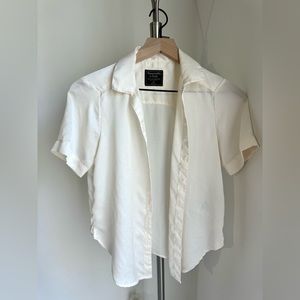 Abercrombie & Fitch Satin Shirt